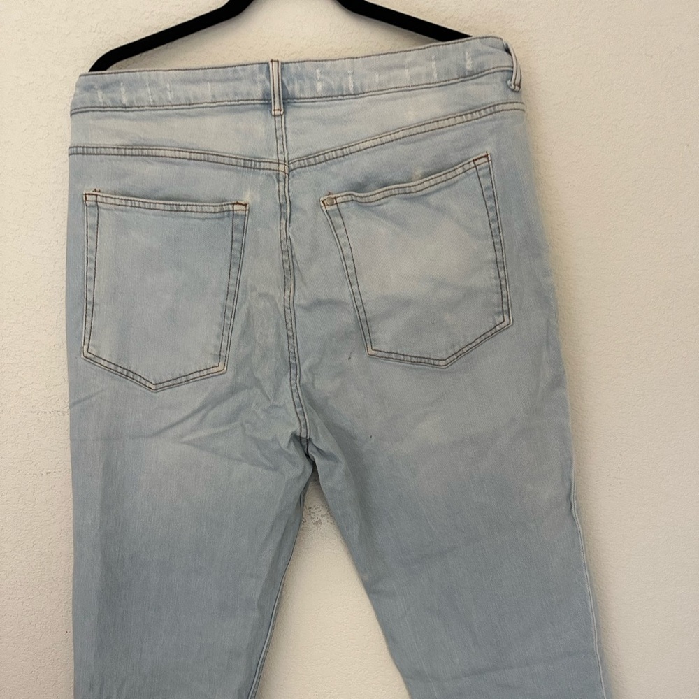 H&M size 16 jeans.